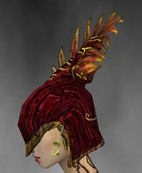 Disciple of Melandru costume f red left head.png