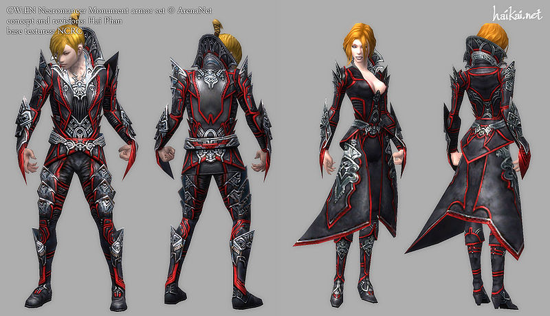 File:"GW-EN Necromancer Monument armor set" concept art.jpg
