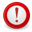 File:Exclamation Point - Red Emblem.svg