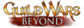 Logo pieced together for Guild Wars Beyond to use on the main page.