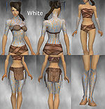 Monk Flowing armor Female White overview.jpg