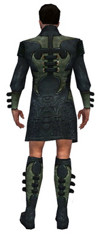 Mesmer Elite Kurzick armor m gray back chest feet.png