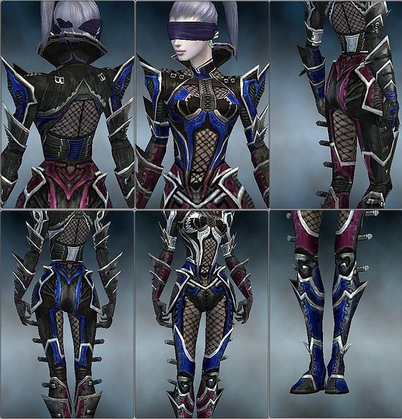 File:Screenshot Necromancer Elite Kurzick armor f dyed Blue.jpg
