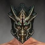 Warrior Elite Luxon armor m gray front head.jpg