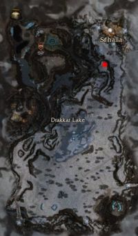 Drakkar Lake Map