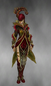 Disciple of Melandru costume f dyed front.png