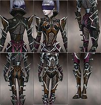 Screenshot Necromancer Elite Kurzick armor f dyed Brown.jpg