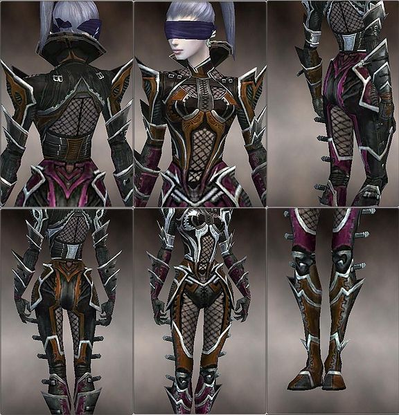 File:Screenshot Necromancer Elite Kurzick armor f dyed Brown.jpg