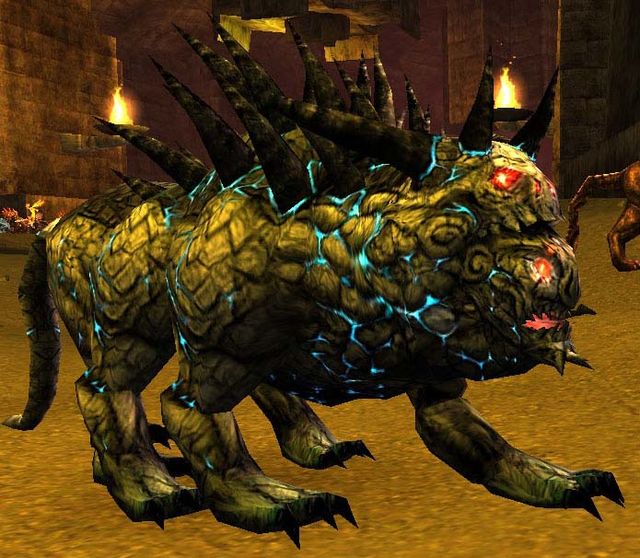 Charr Hunter Beast Guild Wars Wiki Gww