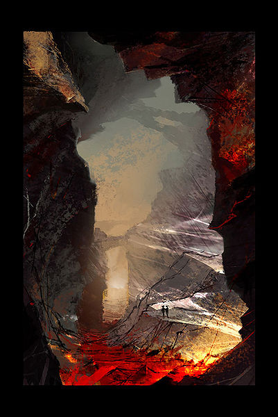 File:"Lava Tunnel" concept art 3.jpg