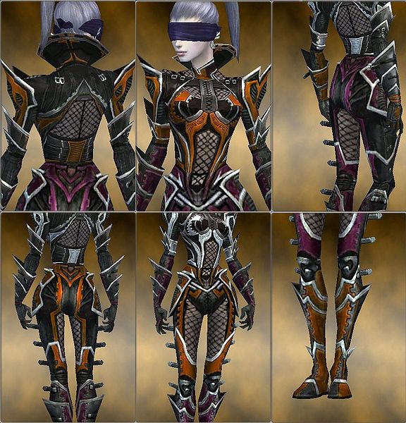 File:Screenshot Necromancer Elite Kurzick armor f dyed Orange.jpg