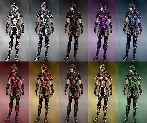 Female warrior Ancient armor dye chart.jpg