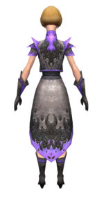 Guild Wars Elementalist Armor on Of Female Elementalist Flameforged Armor   Guild Wars Wiki  Gww