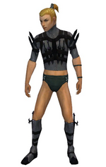 Assassin Obsidian armor m gray front chest feet.png