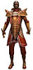 General Morgahn wearing Kournan armor