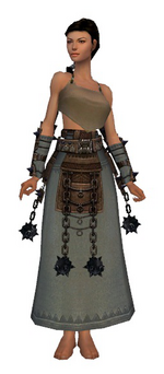 Dervish Obsidian armor f gray front arms legs.png