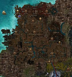 Guild Wars  on List Of Maps   Guild Wars Wiki  Gww