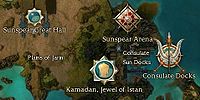 Kamadan, Jewel of Istan world map.jpg
