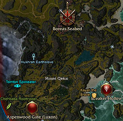 Mount Qinkai bosses map.jpg