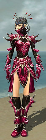 Guild Wars Necromancer Armor on Gallery Of Female Necromancer Asuran Armor   Guild Wars Wiki  Gww
