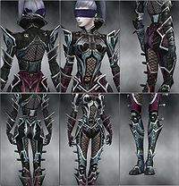 Screenshot Necromancer Elite Kurzick armor f dyed Silver.jpg