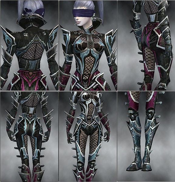 File:Screenshot Necromancer Elite Kurzick armor f dyed Silver.jpg