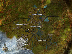 Guild Wars  on Ascalon  Pre Searing  Interactive Map Jpg