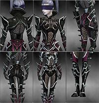 Screenshot Necromancer Elite Kurzick armor f dyed Black.jpg