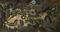 The Shattered Ravines bosses map.jpg