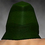 Shining Blade Cowl costume m green back head.jpg