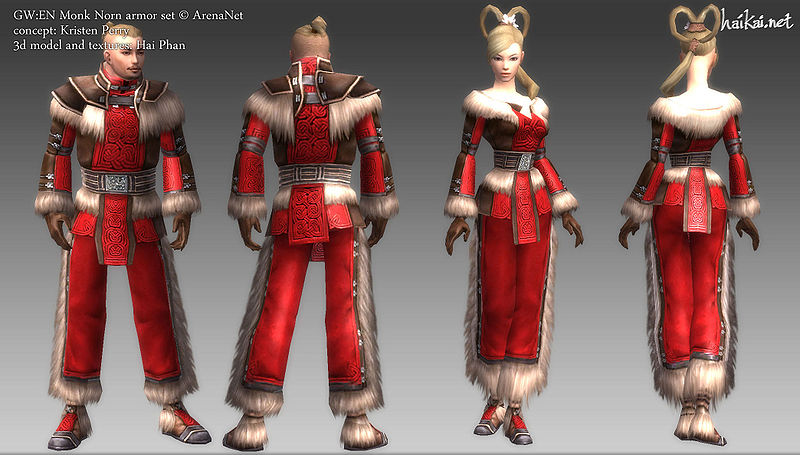 File:"GW-EN Monk Norn armor set" concept art.jpg