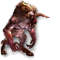 The Miniature Forest Minotaur is a white miniature.