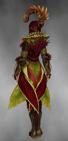 Disciple of Melandru costume f dyed back.png