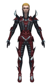 Guild Wars Necromancer Armor on Gallery Of Male Necromancer Profane Armor   Guild Wars Wiki  Gww