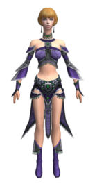Guild Wars Elementalist Armor on Of Female Elementalist Elite Luxon Armor   Guild Wars Wiki  Gww