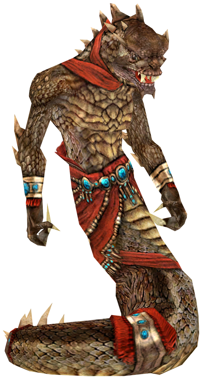 Naga - Guild Wars Wiki (GWW)