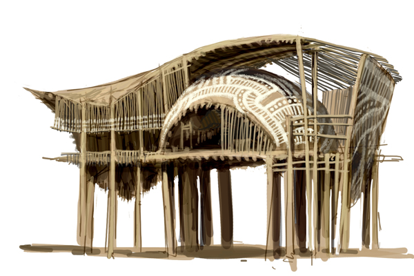 File:"Stilt House" concept art 2.jpg
