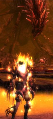 File:User Ninja Dragon Artemis Quinn on fire.jpg
