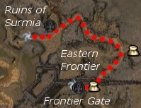 Ruins of Surmia (quest) map.jpg