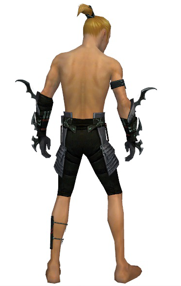 File:Assassin Elite Luxon armor m gray back arms legs.png