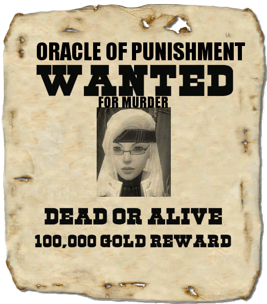 Wanted by the White Mantle