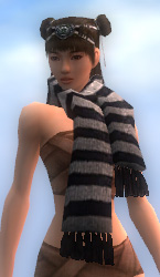 File:Stylish White Striped Scarf front.jpg