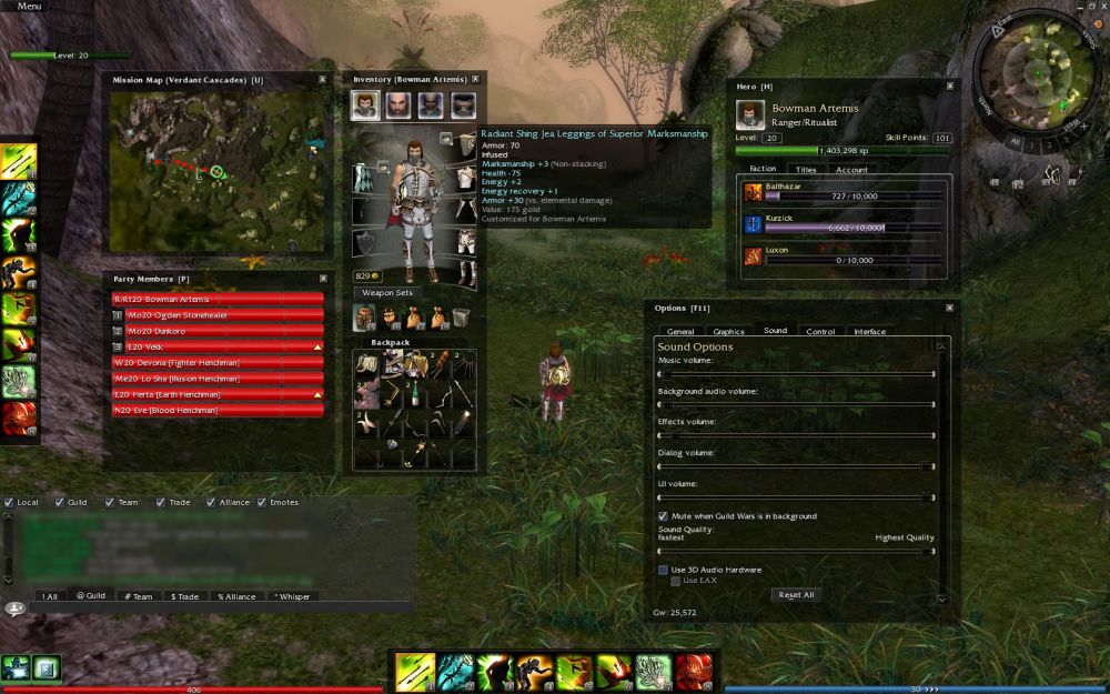 Player Made Modifications Gui Index Guild Wars Wiki Gww