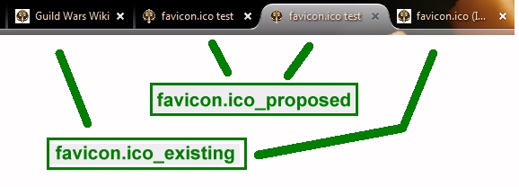 File:User Arrowmaster Favicon existing proposed.jpg