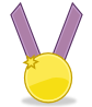User Brains12 medal purple ribbon.png