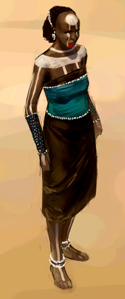File:"Kourna Priest Female" concept art.jpg