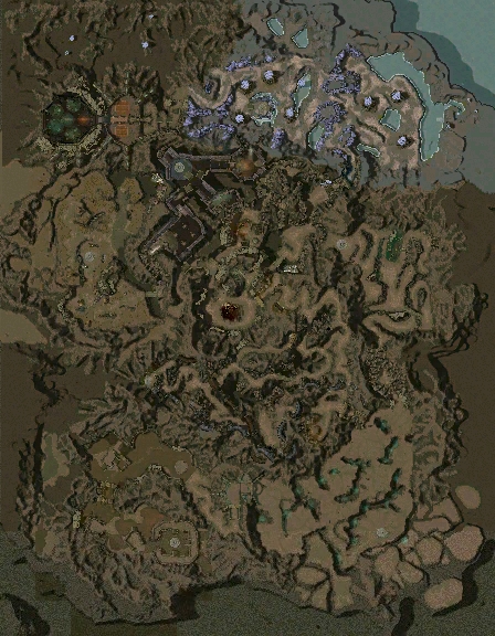 Map of the Underworld