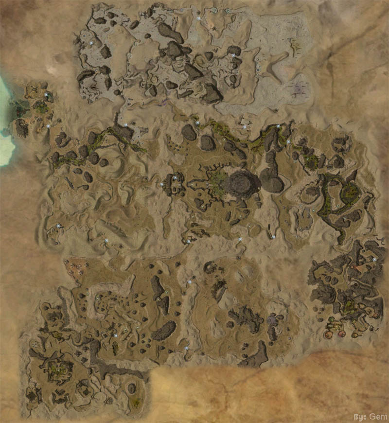 File:Crystal Desert map.jpg - Guild Wars Wiki (GWW)