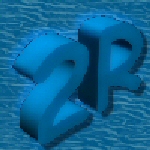 The 2R logo