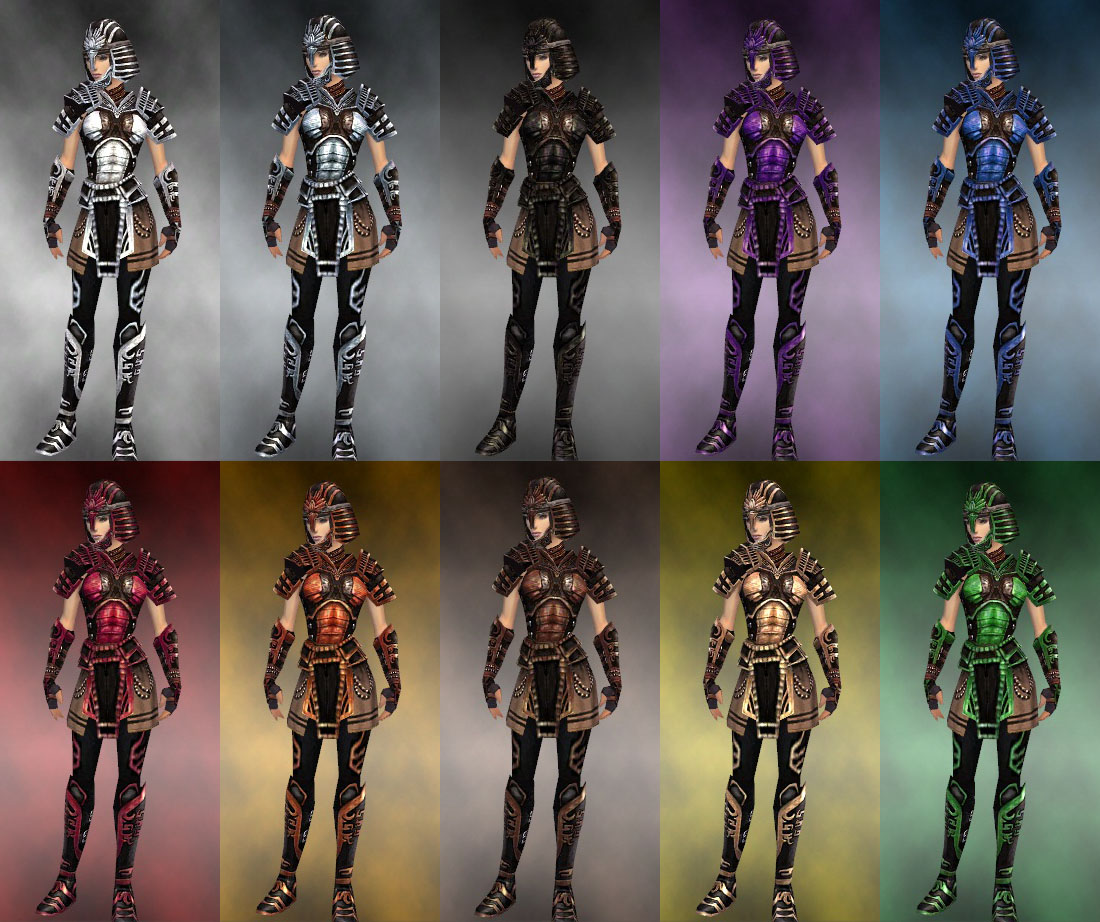 File:Female warrior Ancient armor dye chart.jpg. 